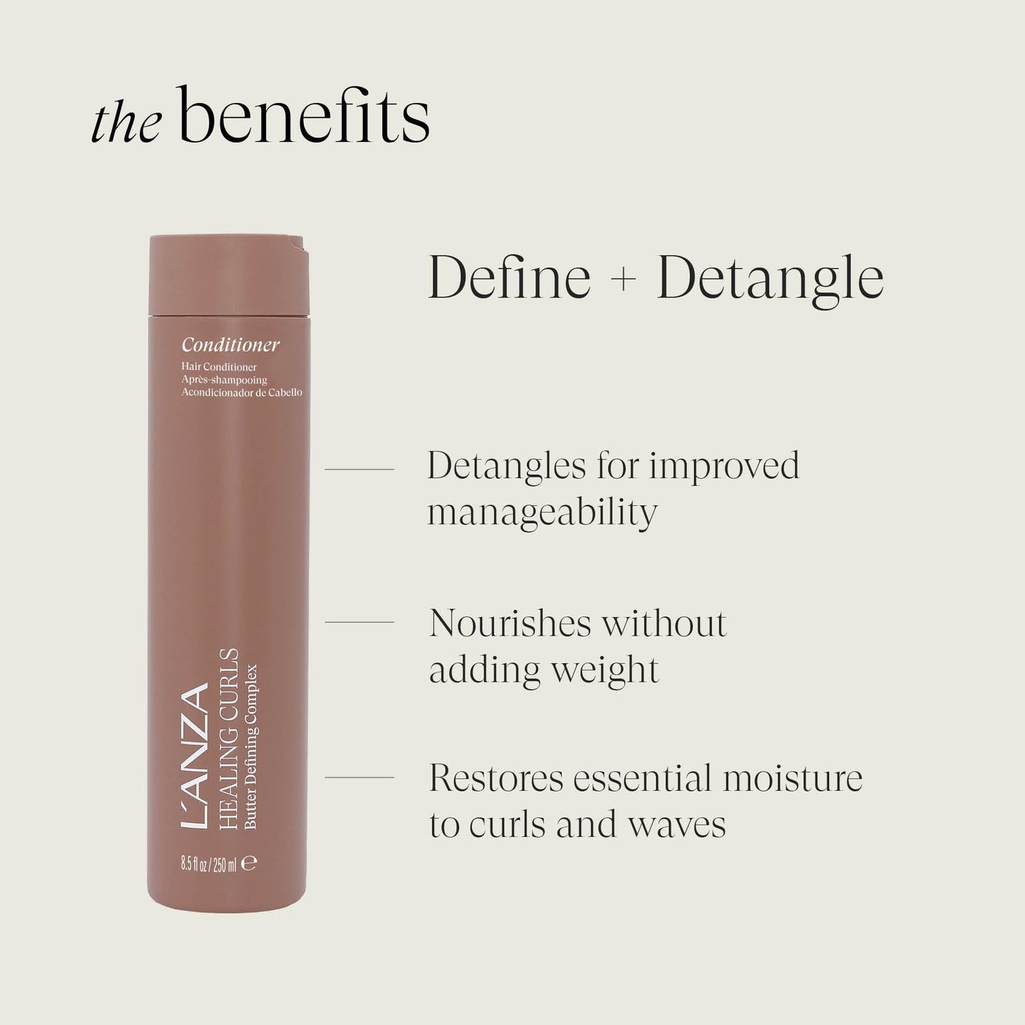 L'ANZA Healing Curls Butter Whip Hair Styling Mousse, Curly Shampoo & Conditioner Set, Detangles & Defines Curls, Texture Control, Deep Hydration Beauty & Personal Care L’ANZA