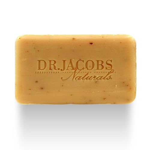 DR.JACOBS NATURALS Castile 5 oz Bar Soap for Face and Body Triple Milled Loofah Exfoliating Vegan (Coco Loco Limeade)(1-pack) Beauty & Personal Care DR.JACOBS NATURALS