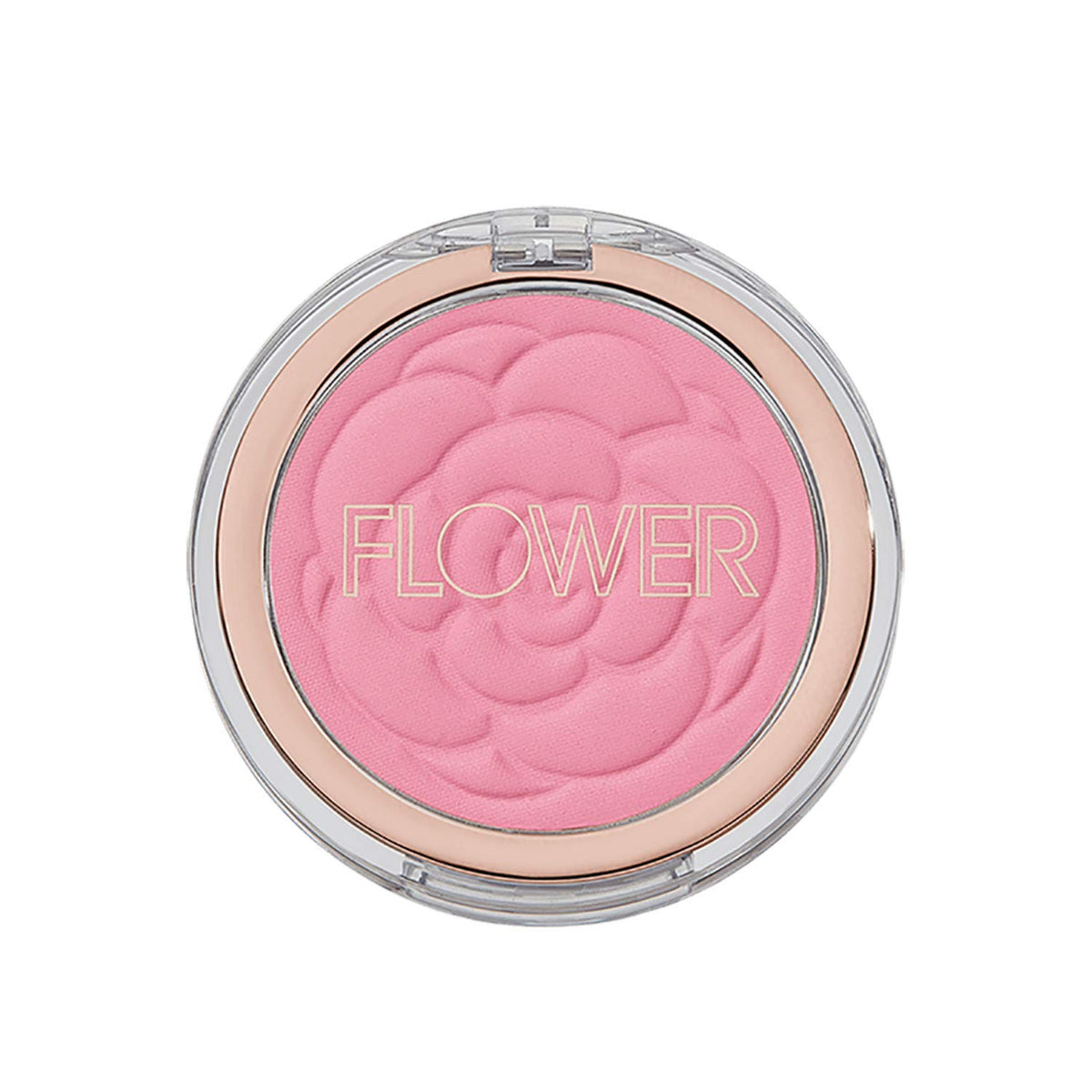 Flower Beauty Pots Powder Blush Smooth Silky Skin Tone Enhancing Soft Satin Finish Makeup, Wild Rose, 0.21 Oz