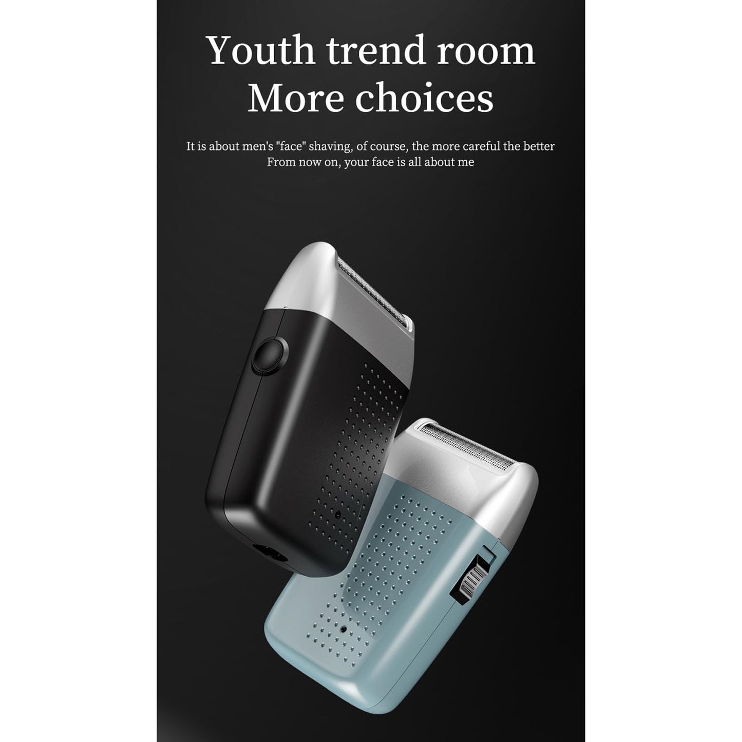 Rechargeable Hair Shaver for Men Electric Shaver Beard Electric for Bald for Head Fades Shaving Machine Grooming T Electric for Men Cordless Beauty and Personal Care CTPCRTYK