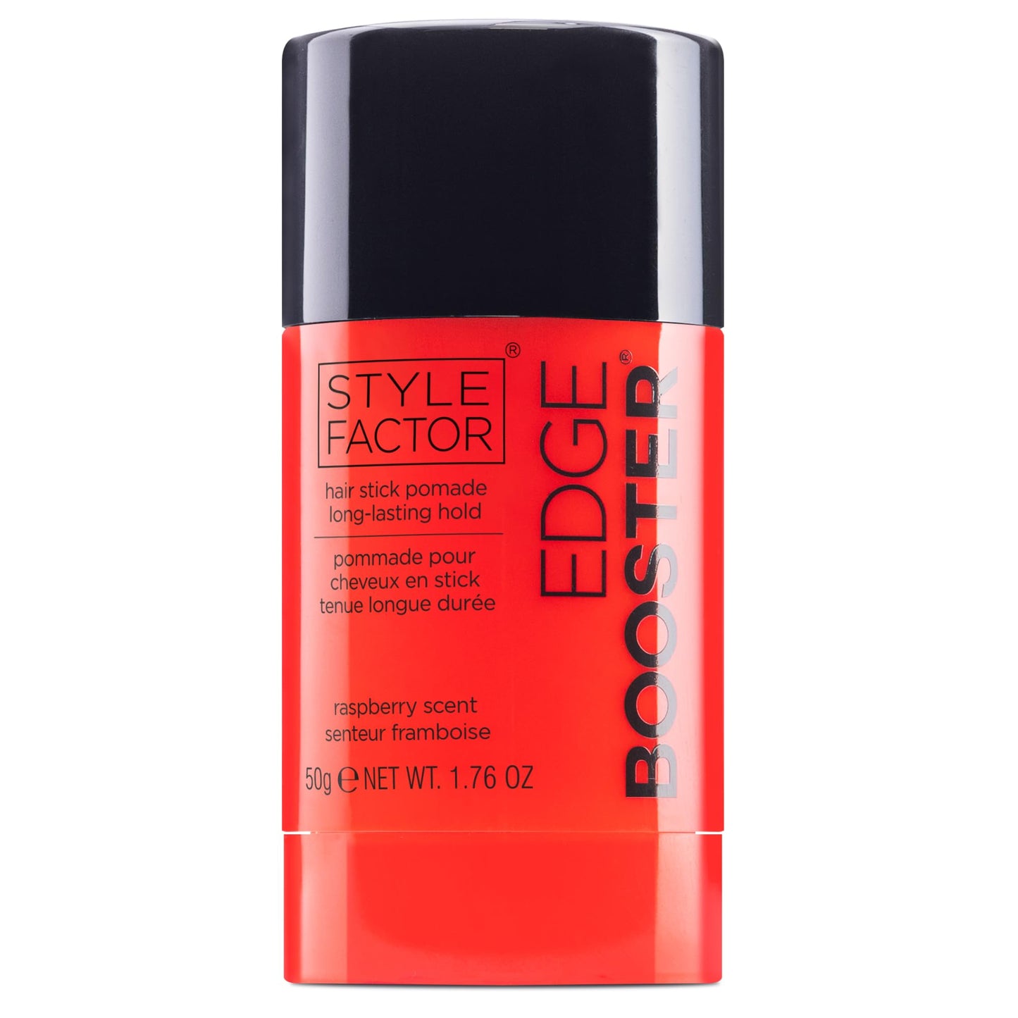 Style Factor EDGE BOOSTER Hair Wax Stick Pomade with Beeswax | Strong Hold Slick Stick for Flyaways, Edges & Baby Hair for Sleek Buns & Ponytails | Beauty & Personal Care Style Factor