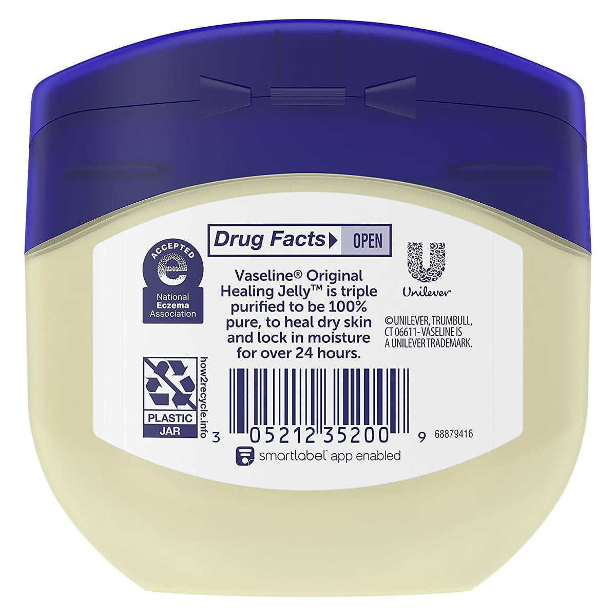 Vaseline Petroleum Jelly Original 13 oz Pack of 24