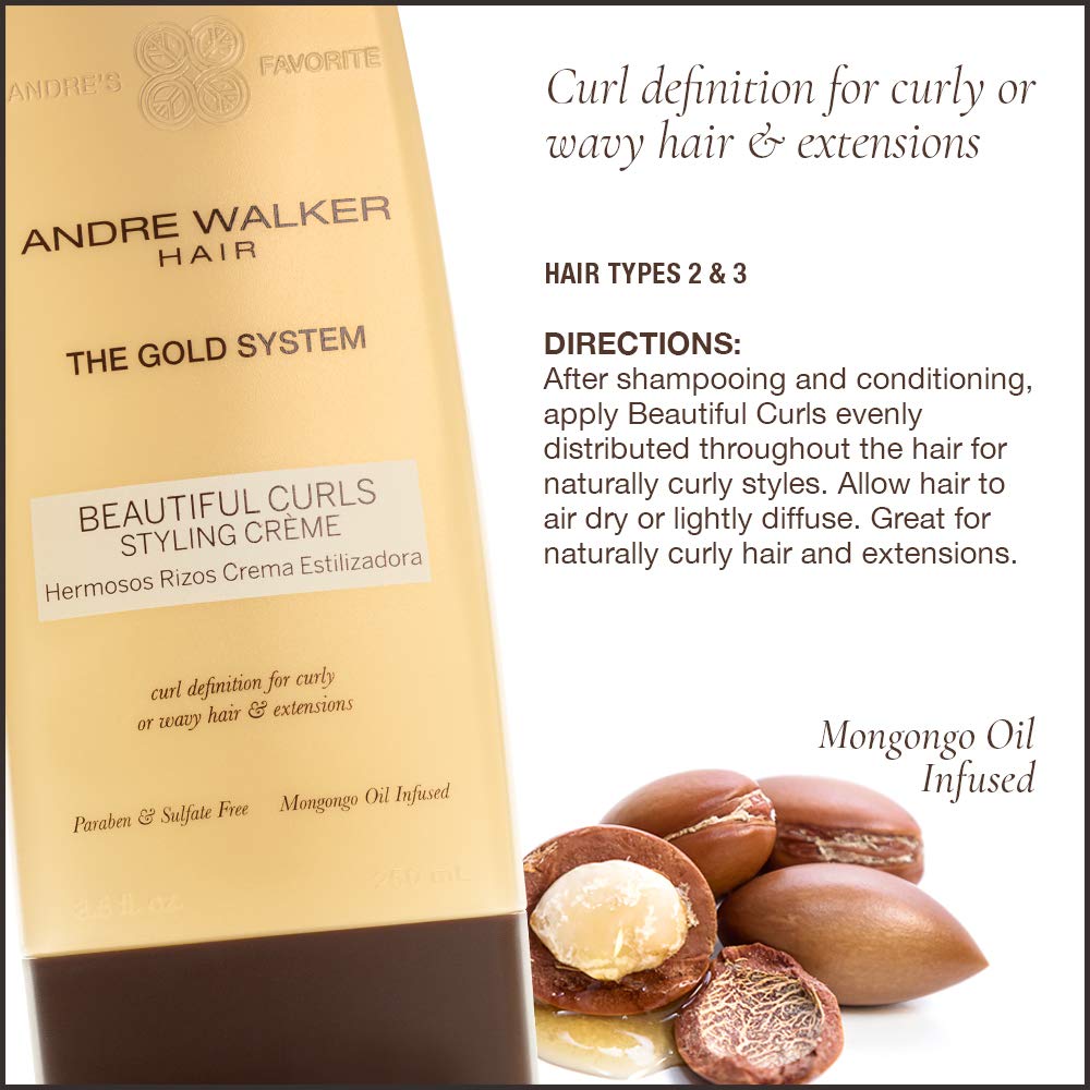 Andre Walker Hair - Beautiful Curls Styling Crème Gelee, 8.5 Fl Oz Beauty & Personal Care Andre Walker Hair