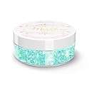 MARBLERS Mermaid Shaped Face & Body Glitter [Light Blue] 0.18oz (5g) | Chunky | Chopped | Flake | Non-Toxic | Vegan | Cruelty-Free | Festival, Rave Beauty & Personal Care MARBLERS