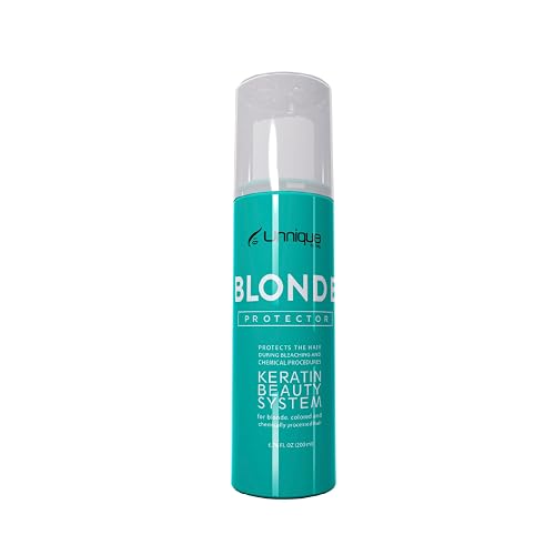 UNNIQUE Blonde Protector, Rebuilds & Seals Broken Bonds - Hair Care and Color Enhancement 6.7 Fl Oz Beauty & Personal Care Unnique By Lag
