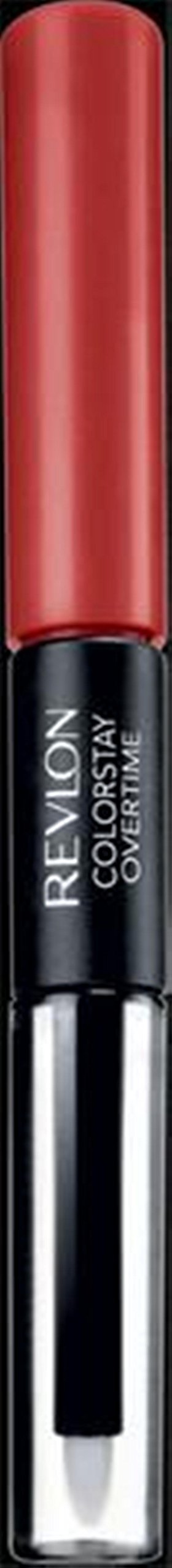 Revlon Overtime Moisture Stain - Forever Scarlet or Shanghai Sizzle (040) - 0.07 Oz Beauty & Personal Care REVLON