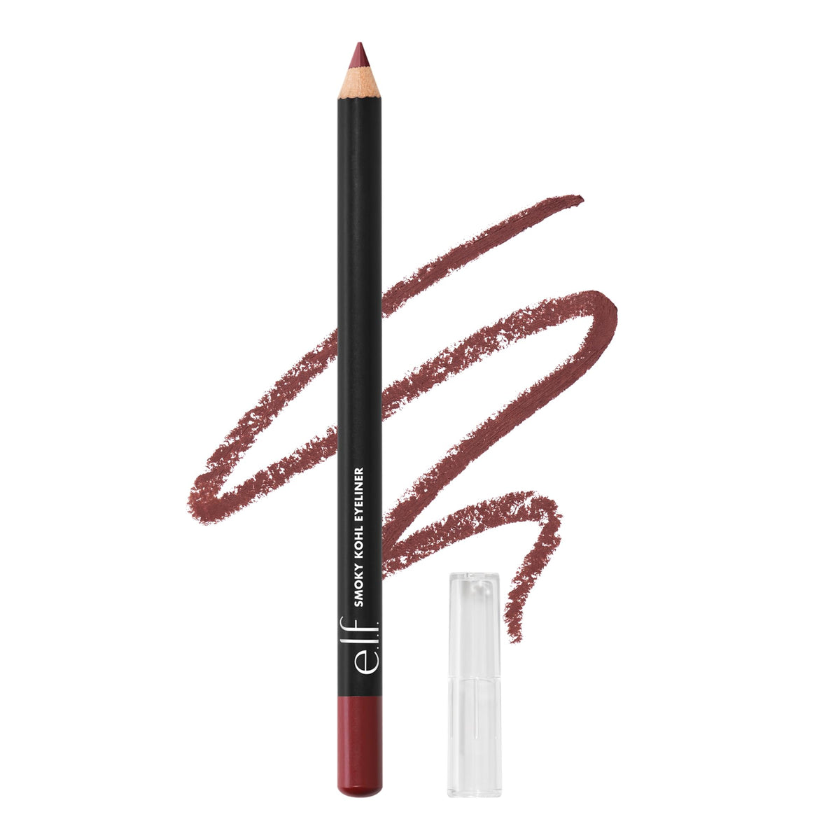 e.l.f. Smoky Kohl Eyeliner, Eye Pencil For Creating Long-Lasting, Bold, High-Pigmented Makeup Looks, Vegan , Berry Necessary Beauty & Personal Care e.l.f.