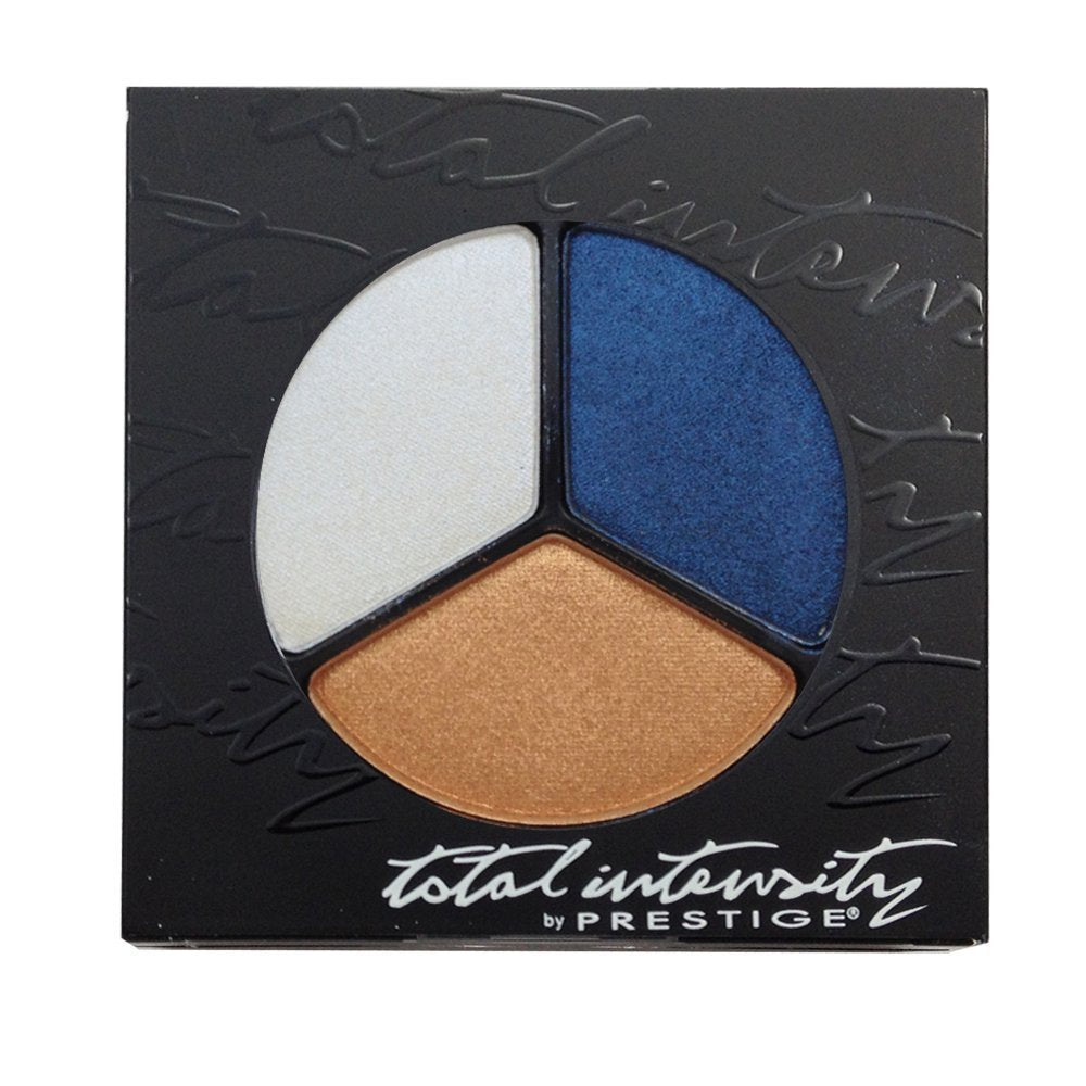 PRESTIGE COSMETICS Total Intensity Bold Trio Eyeshadow, Moonstruck, 0.09 Ounce (TIR-03) Beauty & Personal Care PRESTIGE COSMETICS