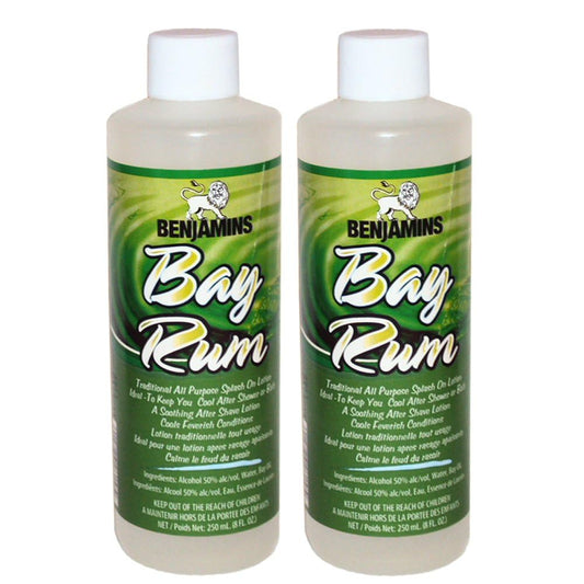 Benjamins Bay Rum 8oz (Pack of 2) Beauty & Personal Care Benjamins