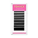 TDANCE Lash Extension Matte Black Eyelash Extension C CC D DD J B L Curl Volume & Classic Lash Extensions 0.03-0.18mm Thickness Professional Salon Beauty & Personal Care TDANCE