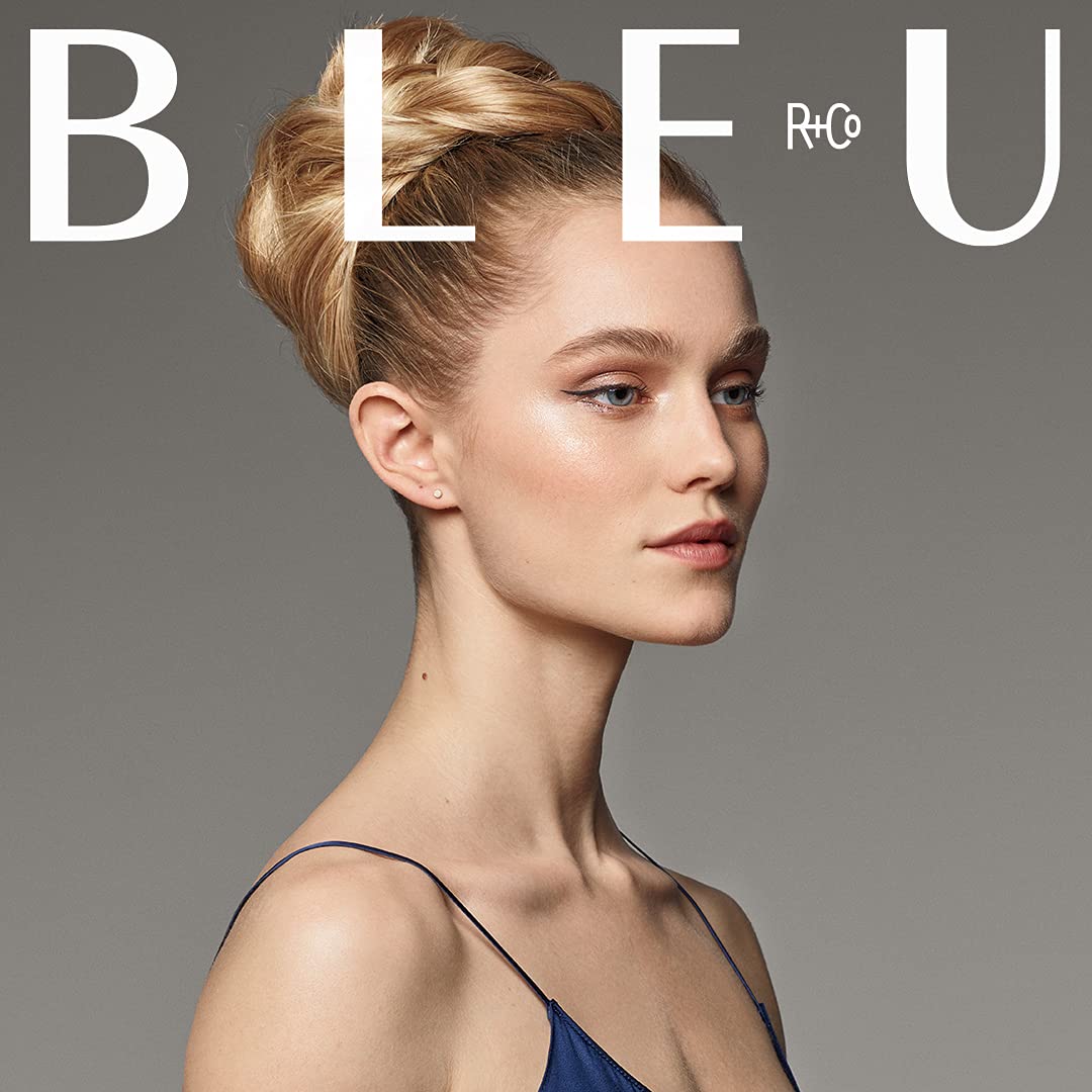 R+Co BLEU Featherlight Hair Spray - Delivers Softness, Shine, Flexibility, Lightweight Control, Touchable Style with Buildable Hold, Fine Mist, Never Beauty & Personal Care R+Co