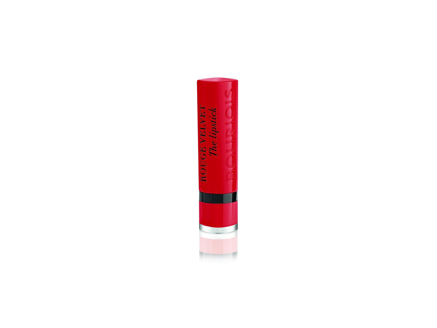 Bourjois Paris Rouge Velvet Lipstick 2.4g - 08 Rubi's Cute Beauty & Personal Care Bourjois