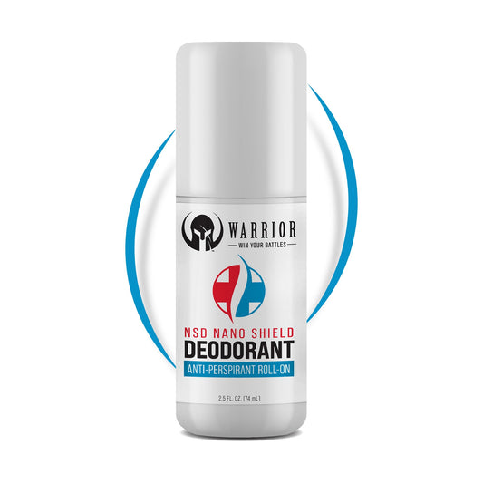 Warrior’s Nano Shield Antiperspirant Deodorant - Roll on Deodorant for 48 Hrs Sweat & Odor Protection - Full Body Deodorant for Men & Women - Great Beauty and Personal Care WARRIOR -WIN YOUR BATTLES-