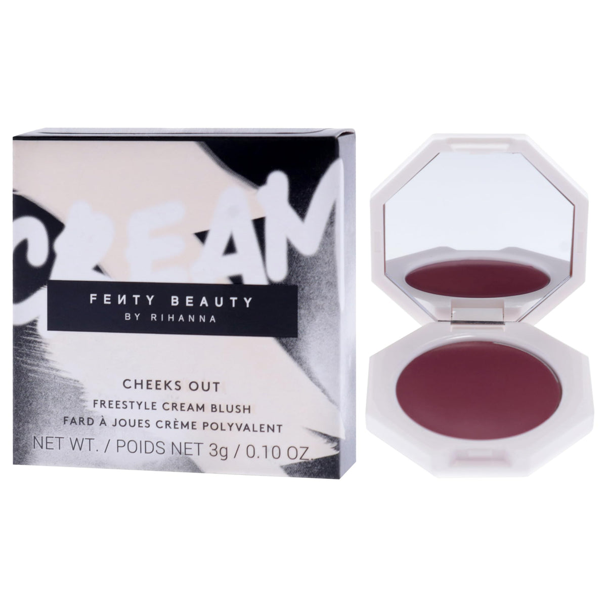 Cheeks Out Freestyle Cream Blush - Riri by Fenty Beauty for Women - 0.1 oz Blush