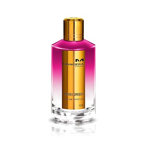 MANCERA Eau de Parfum Spray, Roses Greedy, 4 Fl Oz Beauty & Personal Care MANCERA