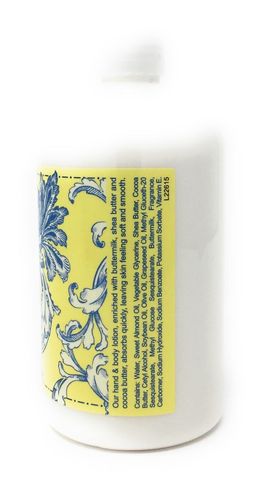 Greenwich Bay Trading Company Hand & Body Lotion, Fresh Milk Shea Butter, 16 Ounce (R2X003) Beauty & Personal Care Greenwich Bay Trading Company