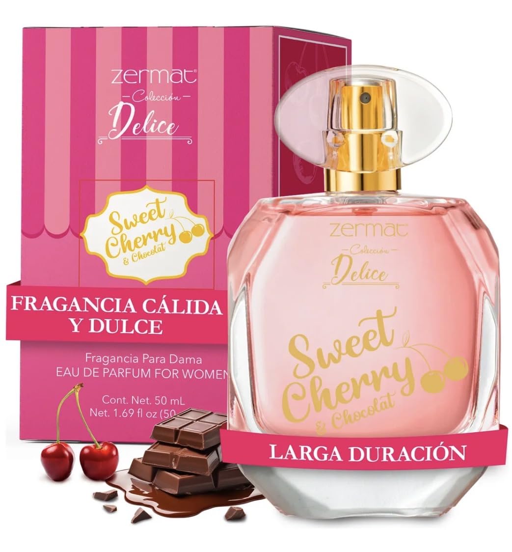Zermat Delice Sweet Cherry & Chocolat. 1.69fl oz Beauty & Personal Care Zermat