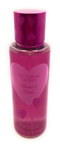 Victoria's Secret Bows & Roses Fragrance Body Mist 8.4 Fluid Ounce Spray Valentine's Day Edition Beauty & Personal Care Victoria's Secret