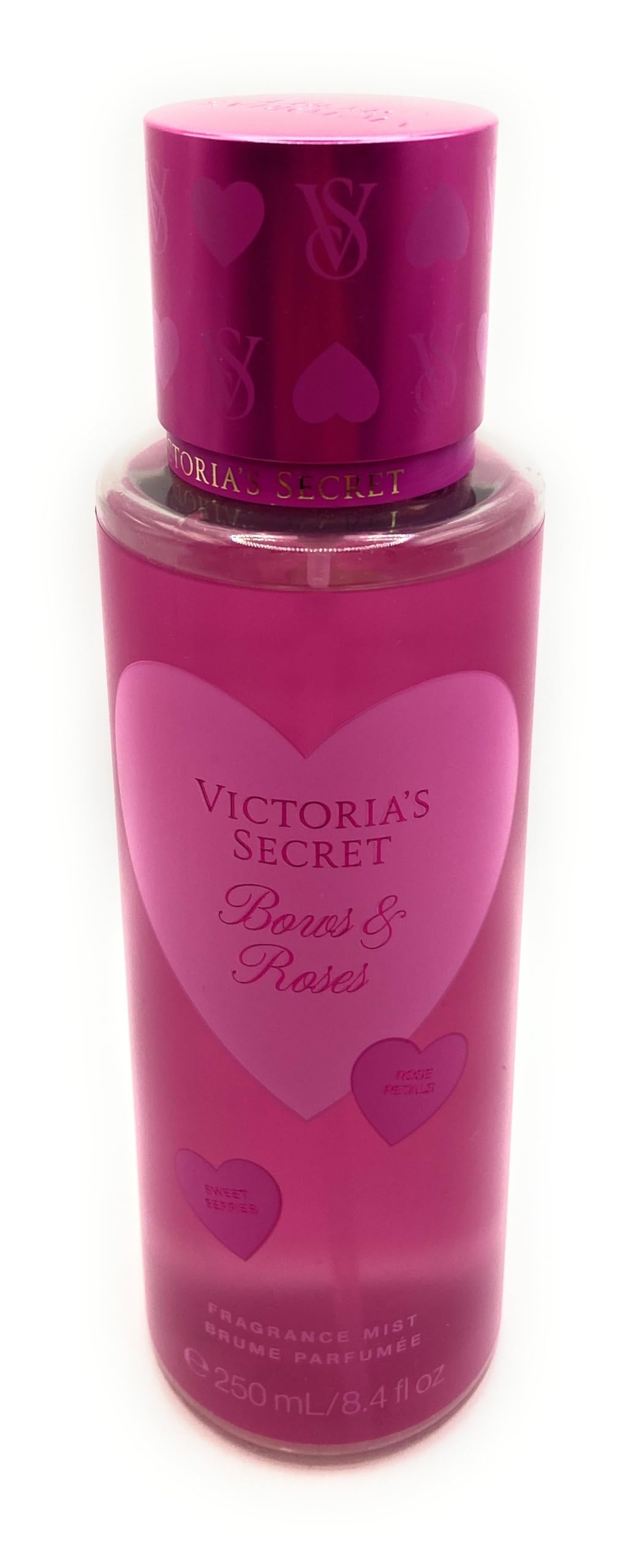 Victoria's Secret Bows & Roses Fragrance Body Mist 8.4 Fluid Ounce Spray Valentine's Day Edition Beauty & Personal Care Victoria's Secret