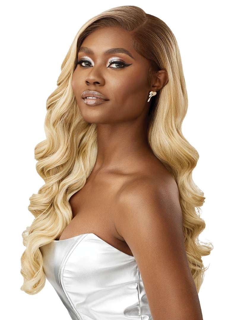 Outre Lace Front Wig - Melted Hairline - Swirlista - Swirl 106 (SPICED COGNAC)