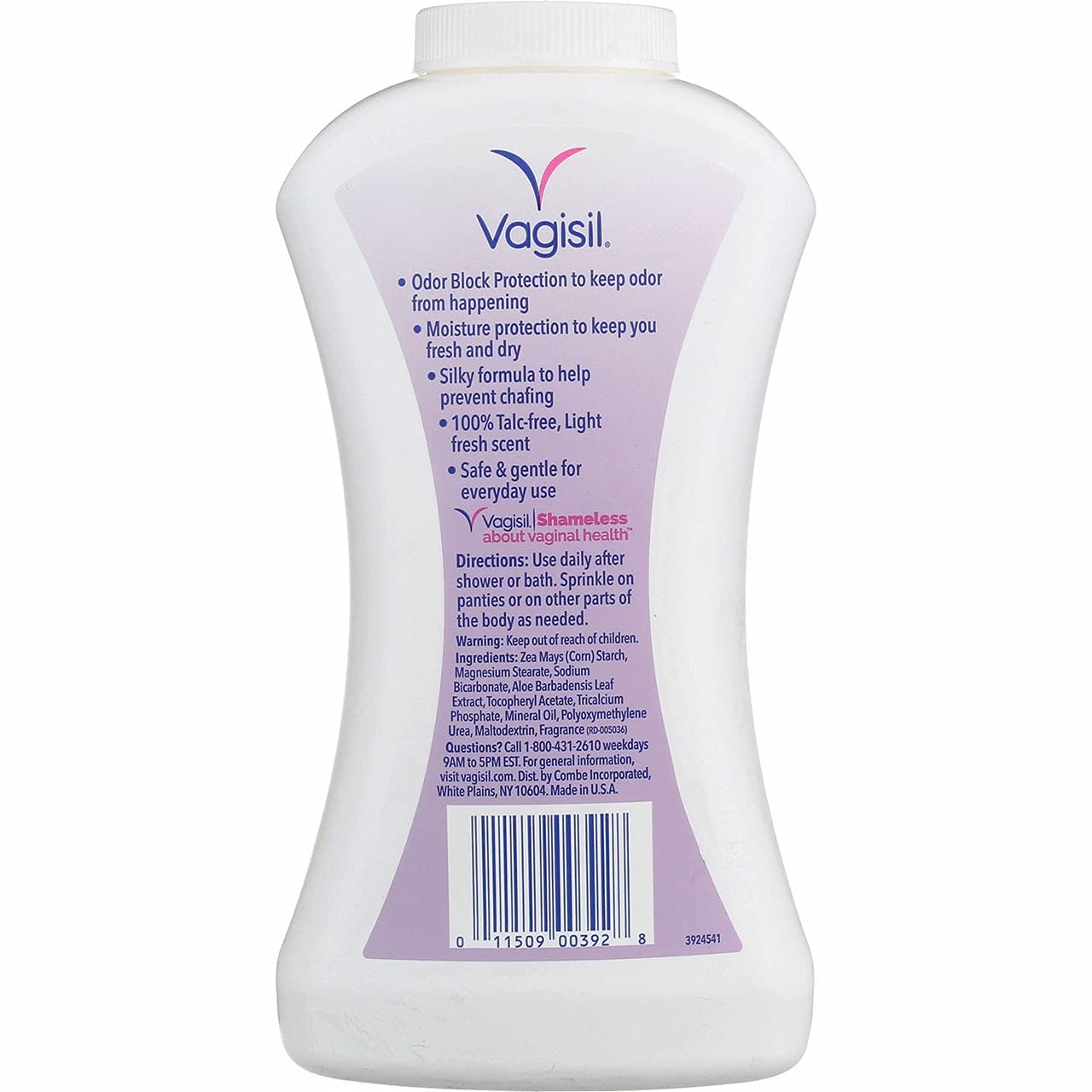 Vagisil Odor Block Deodorant Talc-Free Powder - 8oz (Pack of 2) Beauty and Personal Care Vagisil