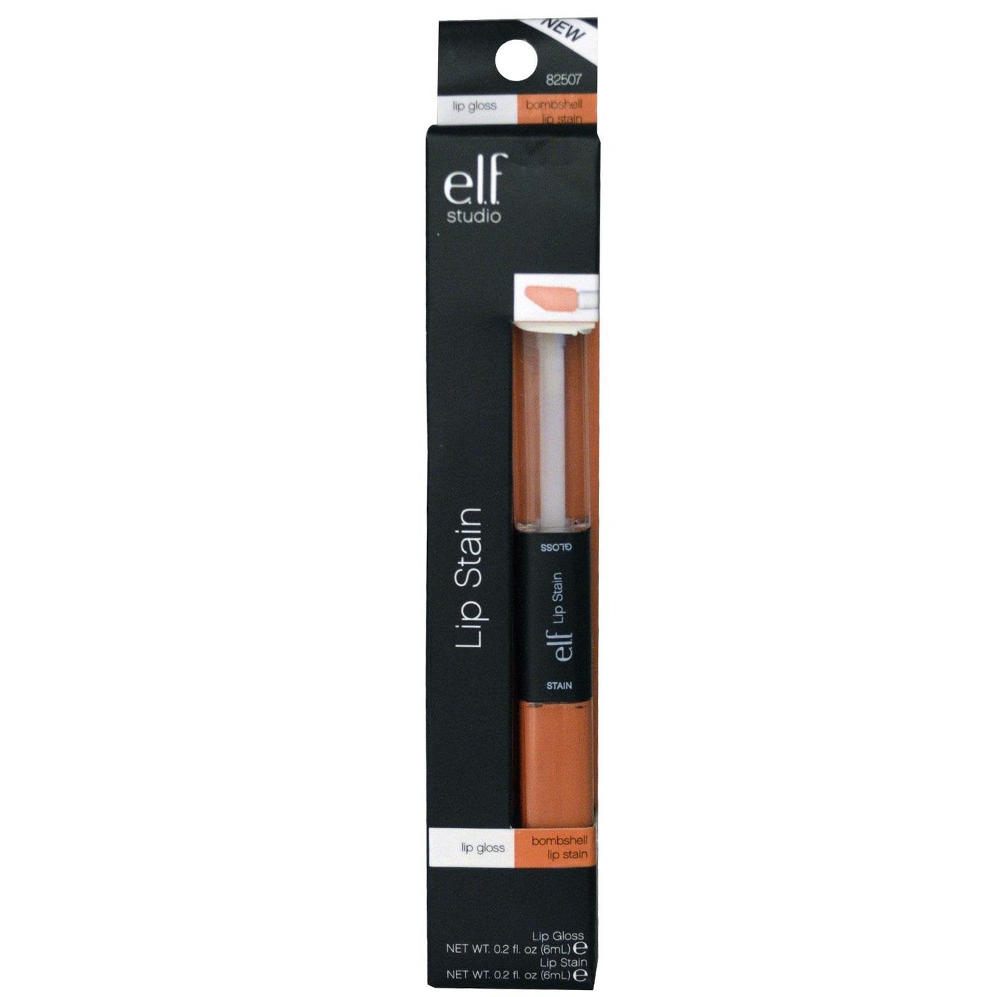 e.l.f. Lip Stain, Bombshell, 0.02 Ounce Beauty & Personal Care e.l.f.