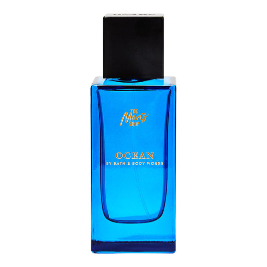Bath & Body Works Ocean Cologne - Men’s Cologne for Everyday Use - Long-Lasting High Fragrance Oil Concentration - Dermatologist-Approved Beauty & Personal Care Bath & Body Works