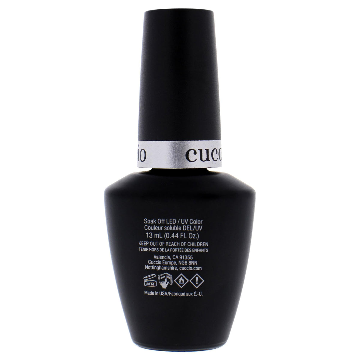 Cuccio Colour Veneer Nail Polish - Triple Pigmentation Technology - Polish Free Soak Off Gel - For Manicures And Pedicures - Full Coverage - Long Beauty & Personal Care Cuccio