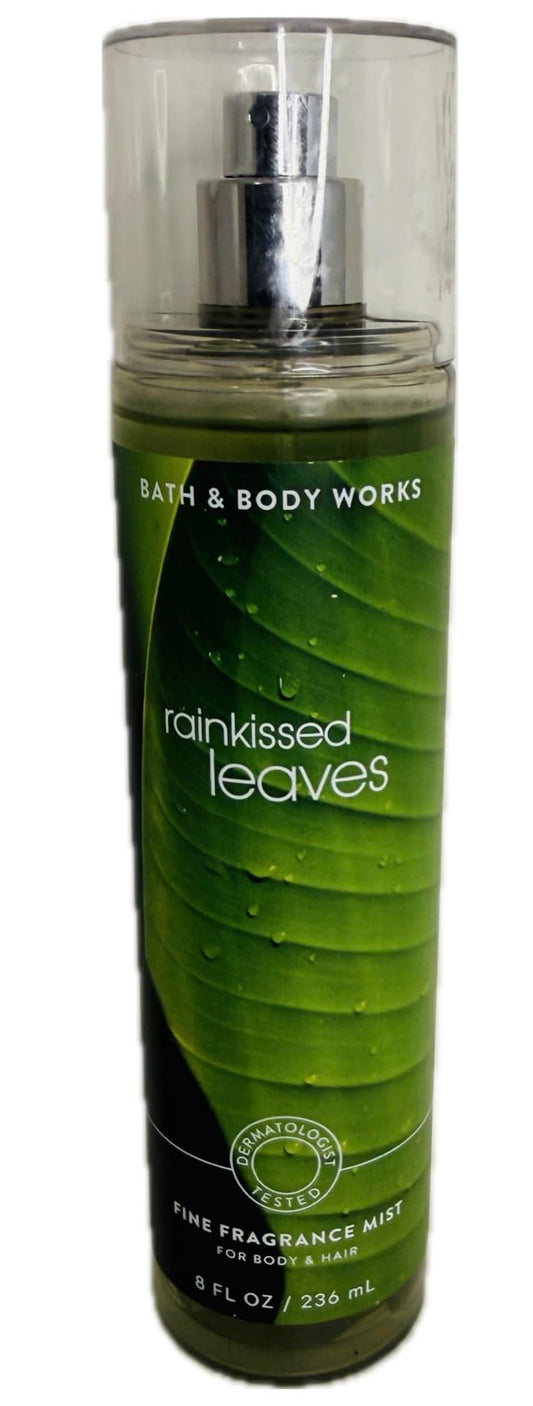 Bath & Body Works Rainkissed Leaves Fine Fragrance Mist 8 oz
