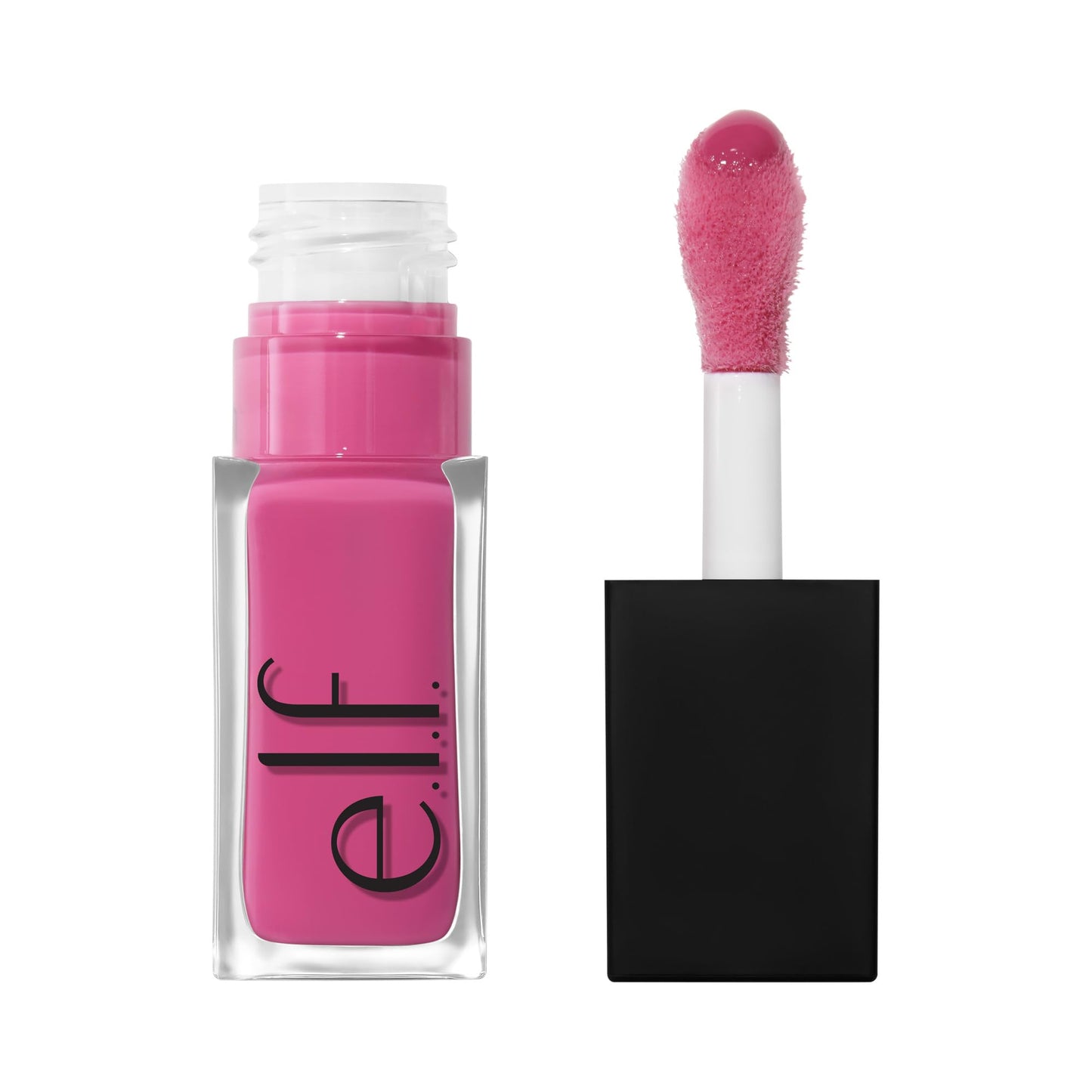 e.l.f. Glow Reviver Plumping Lip Oil, Tinted Lip Plumper For A High-Shine, Plump Finish, Infused With Jojoba Oil, Vegan , Ultraviolet Beauty & Personal Care e.l.f.