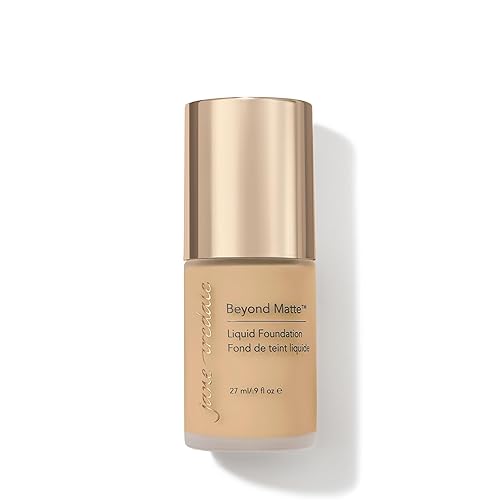 jane iredale Beyond Matte 3-in-1 Liquid Foundation, M8 Beauty & Personal Care jane iredale