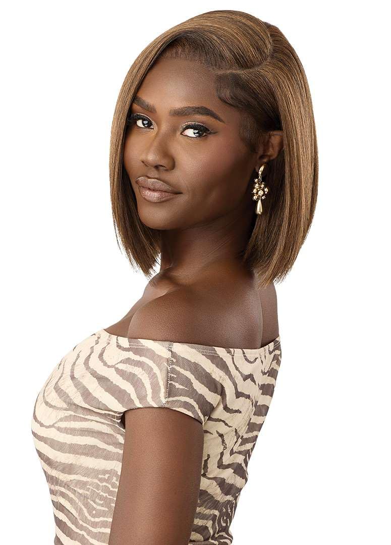 Outre Lace Front Wig - Melted Hairline - TruCurve - TruCurve 5 (RED BURGUNDY)