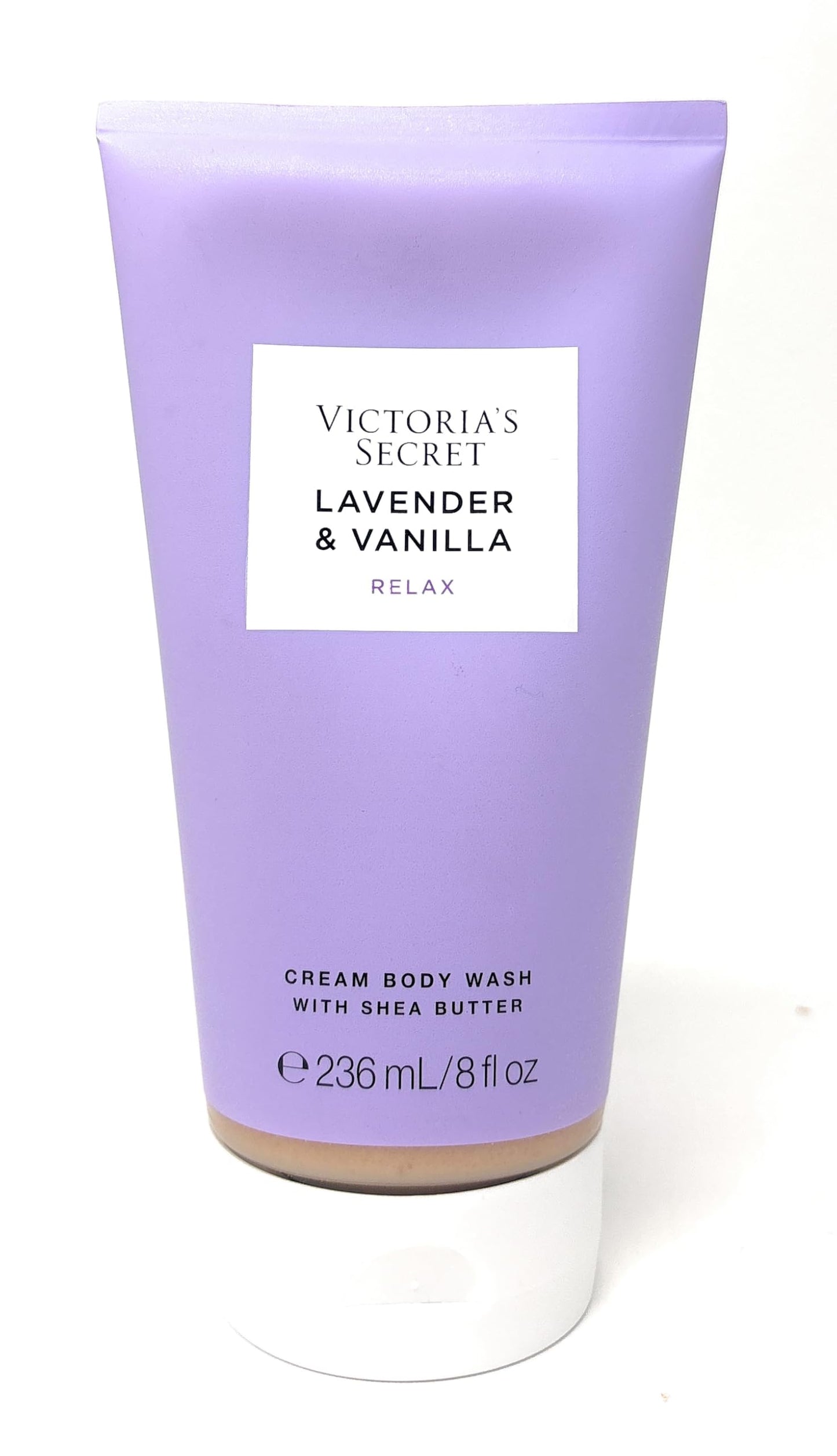 Victoria's Secret Lavender & Vanilla Cream Body Wash 8 fl oz Beauty & Personal Care Victoria's Secret