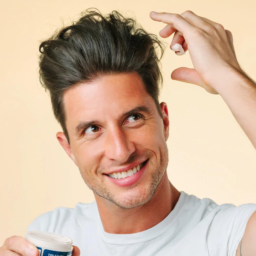 Truhair Invisible Tease Styling Cream and Paste | Men’s & Women’s Hair Styling Cream for Shaping, Texturizing, and Hold | Lightweight & Non-Greasy Beauty & Personal Care Truhair