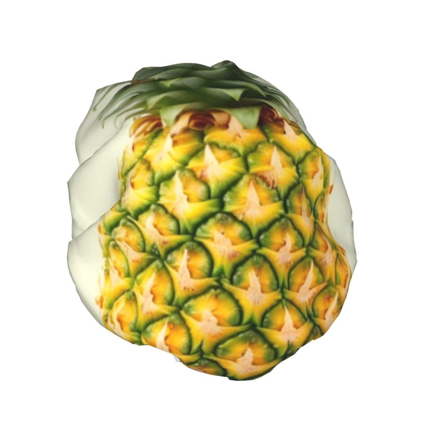 fresh pineapple Shower Cap for Women Men Large Reusable Shower Bonnet Double-Layer Waterproof Bath Caps Elastic Band Hair Hat for All Hairstyles Beauty and Personal Care BWLHJKE
