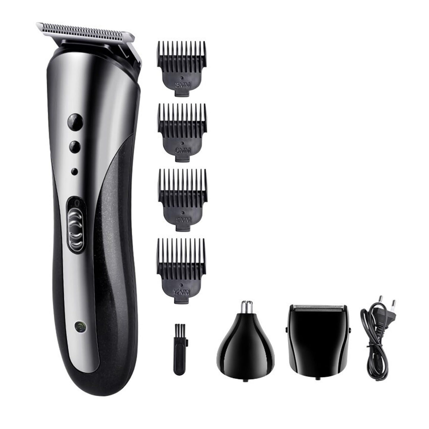 Razors KM-1407 Rechargeable Electric Nose Hair Clipper Multifunctional Men Hair Trimmer Professional Electric Beauty and Personal Care EWKYLSEM