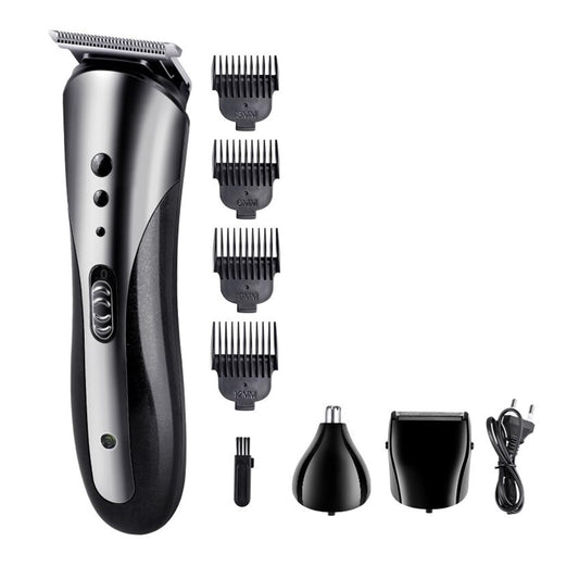 Razors KM-1407 Rechargeable Electric Nose Hair Clipper Multifunctional Men Hair Trimmer Professional Electric Beauty and Personal Care EWKYLSEM