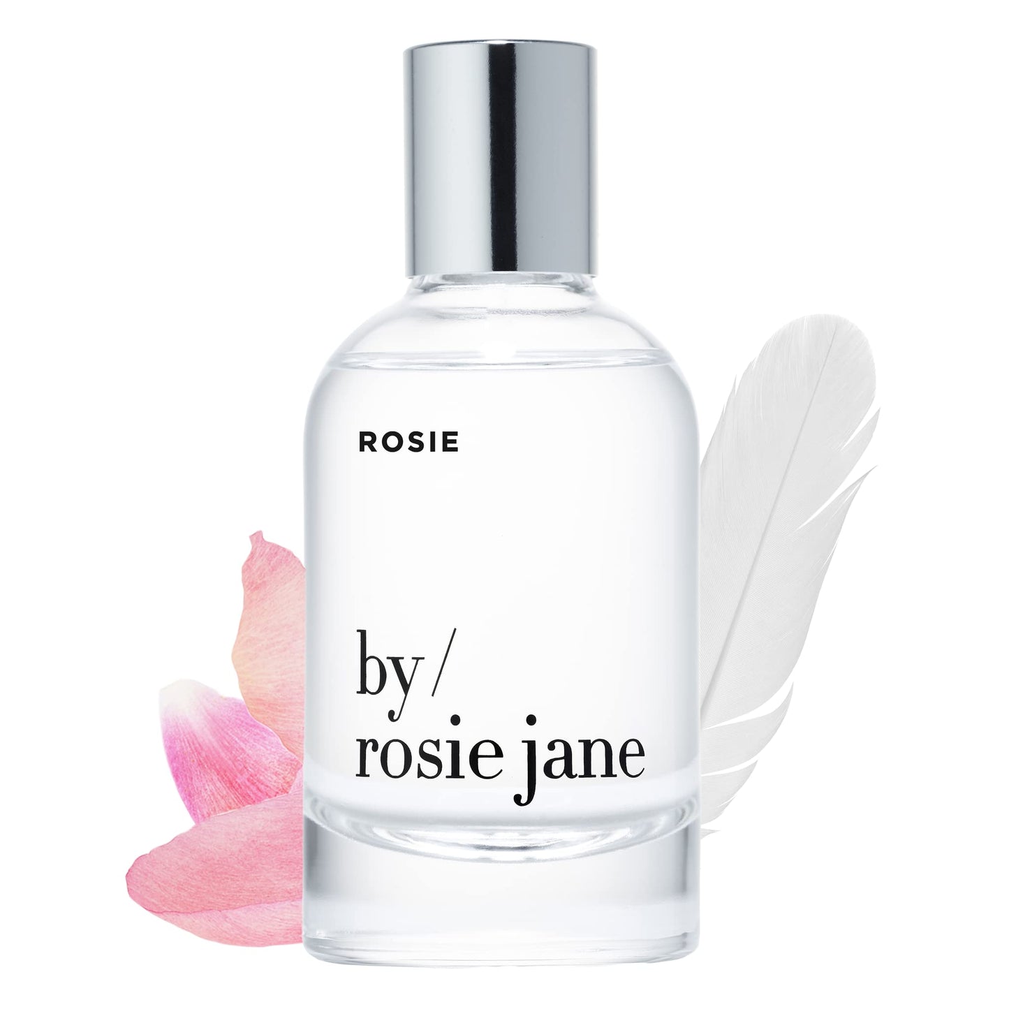 By Rosie Jane Eau De Parfum Spray (Rosie) - Clean Perfume for Women - Non-Toxic Body Mist with Notes of White Musk & Sweet Rose Beauty & Personal Care By Rosie Jane