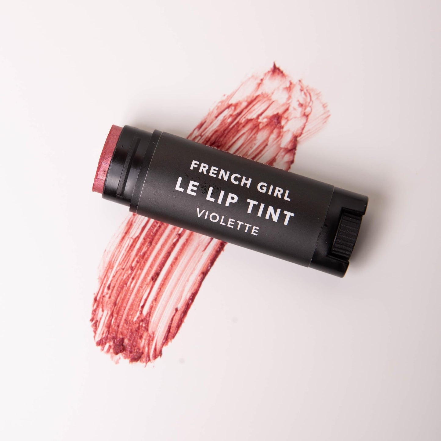 French Girl Le Lip Tint - Moisturizing & Hydrating Lip Balm for Sheer, Buildable Coverage & Shine, Clean Formula, Organic Ingredients, Vegan Beauty & Personal Care French Girl Organics