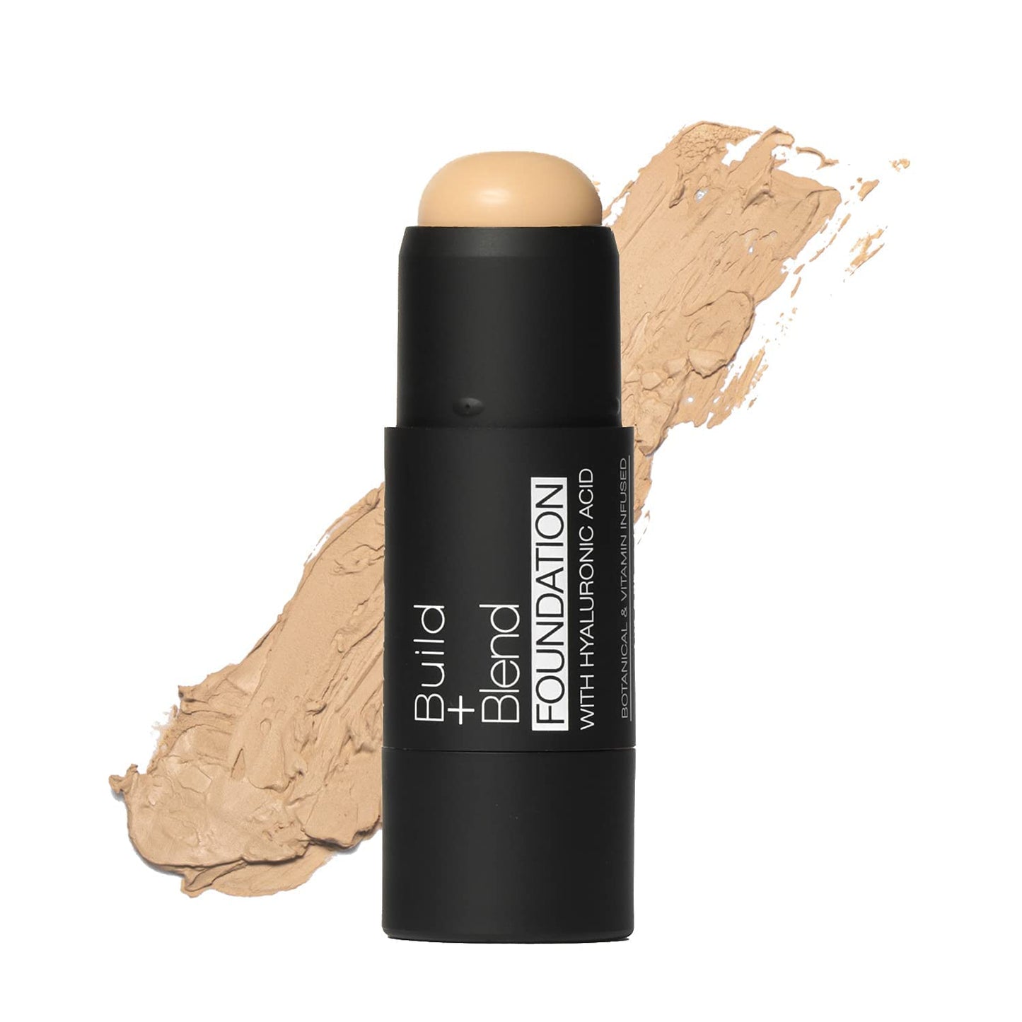 Palladio BUILD & BLEND Foundation Stick, Medium Coverage Buildable Contour Stick for Face, Ultra Blendable Creamy Formula for a Natural Shine Free Beauty & Personal Care Palladio