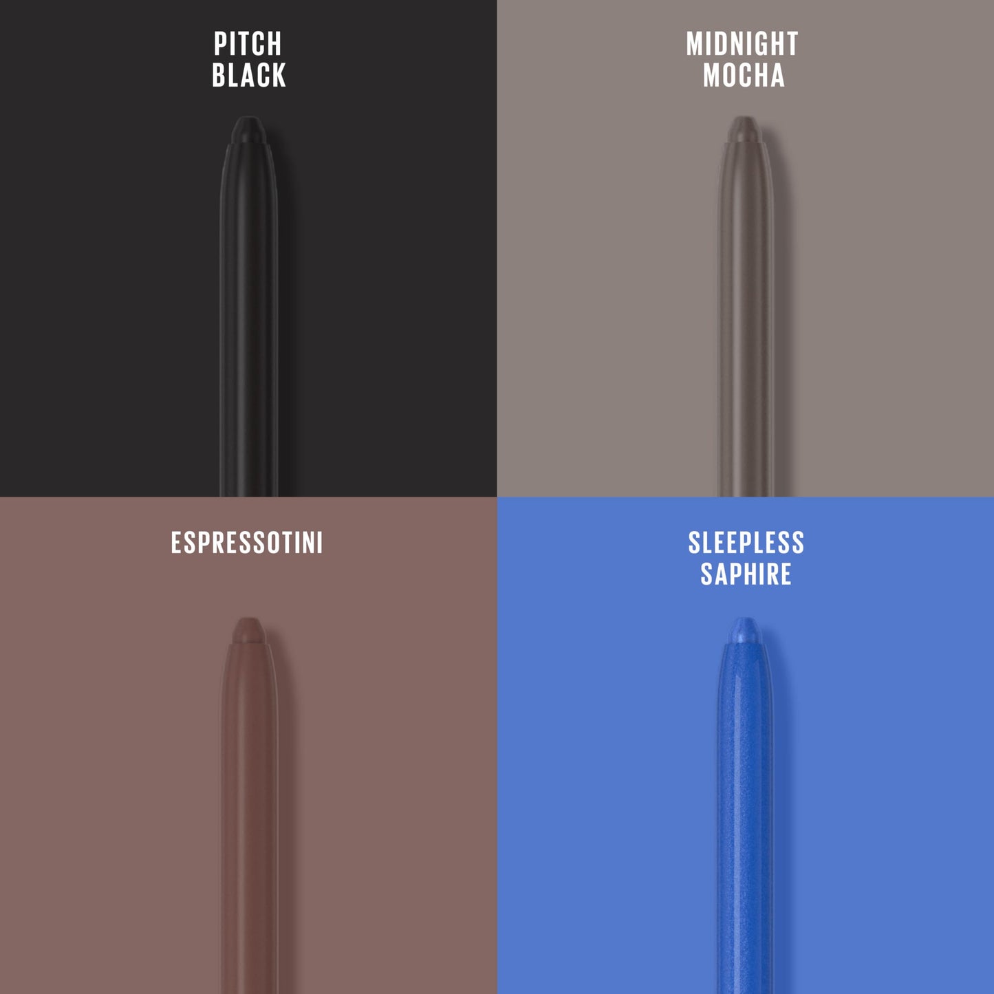 Maybelline Tattoo Studio Automatic Gel Pencil Waterproof Eyeliner, Blendable, Smudge Resistant, Matte Eyeliner For Up To 36HR Wear, Midnight Mocha Beauty & Personal Care MAYBELLINE