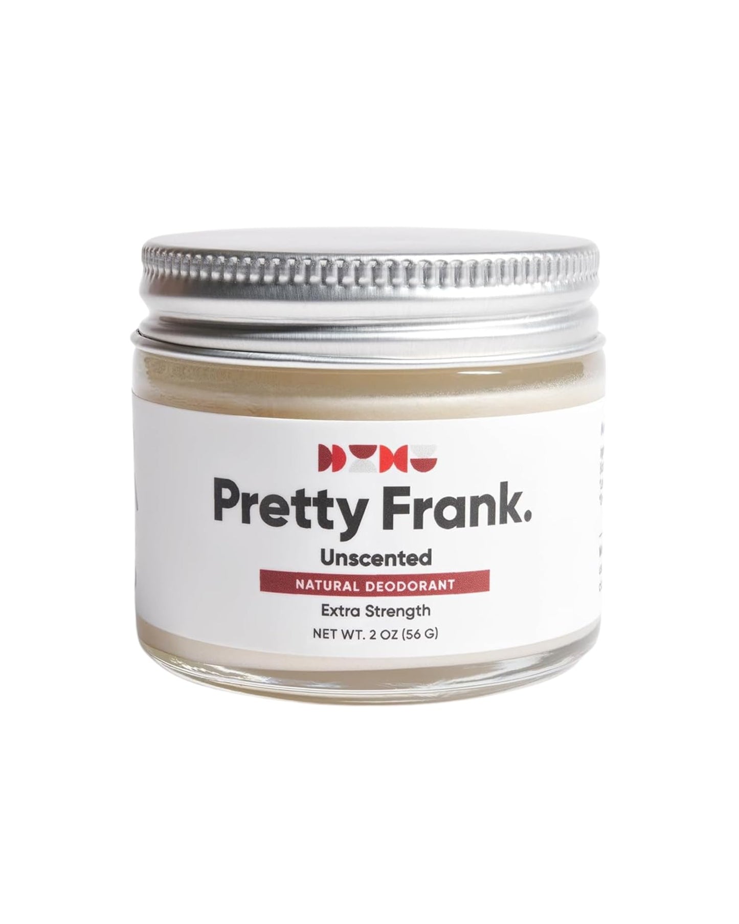 Pretty Frank Unscented Extra Strength Aluminum-Free Deodorant Paste (Formerly Primal Pit Paste) - Sensitive Skin, Long-Lasting Odor Control for Women Beauty and Personal Care PRETTY FRANK