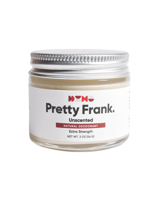 Pretty Frank Unscented Extra Strength Aluminum-Free Deodorant Paste (Formerly Primal Pit Paste) - Sensitive Skin, Long-Lasting Odor Control for Women Beauty and Personal Care PRETTY FRANK