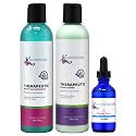 Kaleidoscope Therapeutic Shampoo 8oz, Conditioner 8oz and Miracle Drop 2oz Bundle Beauty & Personal Care Kaleidoscope Hair Products