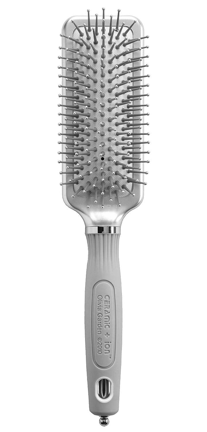 Olivia Garden Ceramic + Ion XL Pro Paddle Hair Brush, Small (CIXL-PROS) Beauty & Personal Care Olivia Garden