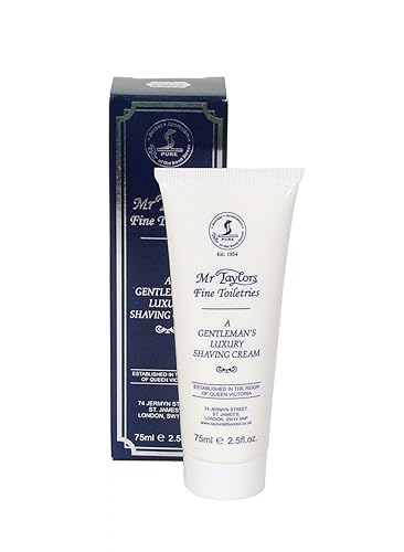 Taylor of Old Bond Street Mr. Taylors Shaving Cream Tube 2.5 fl oz. Beauty & Personal Care Taylor of Old Bond Street