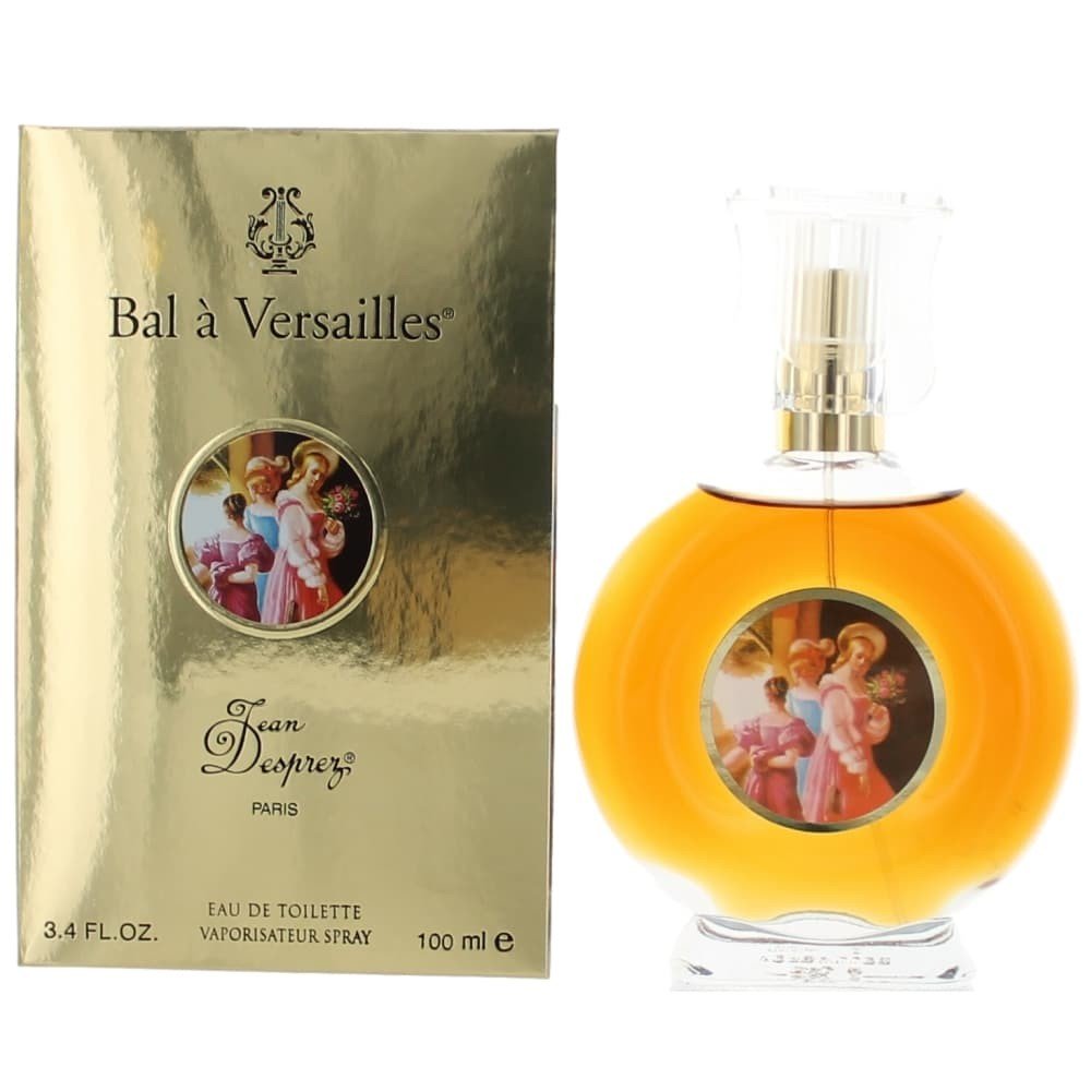 BAL A VERSALLES 3.4 FL. OZ. EAU DE TOILETTE SPRAY WOMEN Beauty & Personal Care Jean Desprez