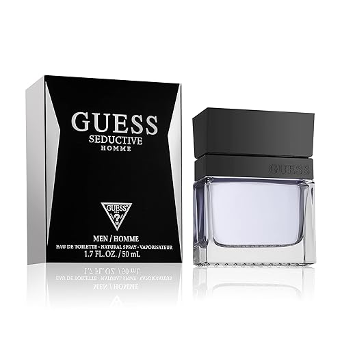 Guess Seductive Homme Eau de Toilette Spray for Men, 1.7 Oz Beauty & Personal Care GUESS