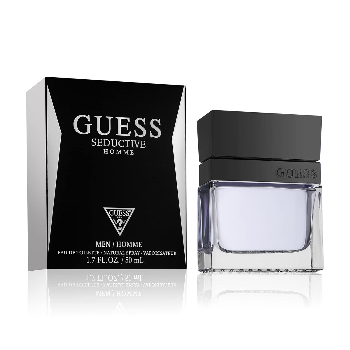 Guess Seductive Homme Eau de Toilette Spray for Men, 1.7 Oz Beauty & Personal Care GUESS