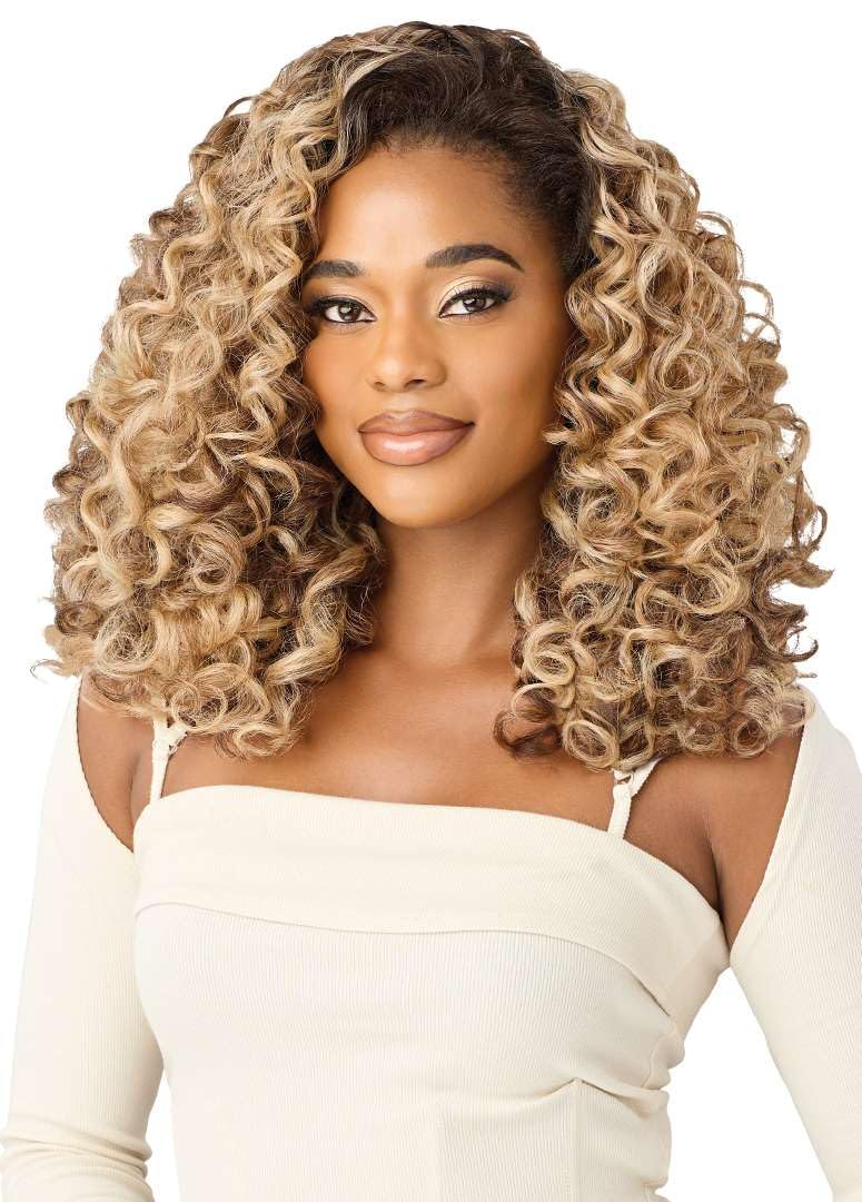 Outre Quick Weave - Lexington (DRST4/GINGER SPICE)